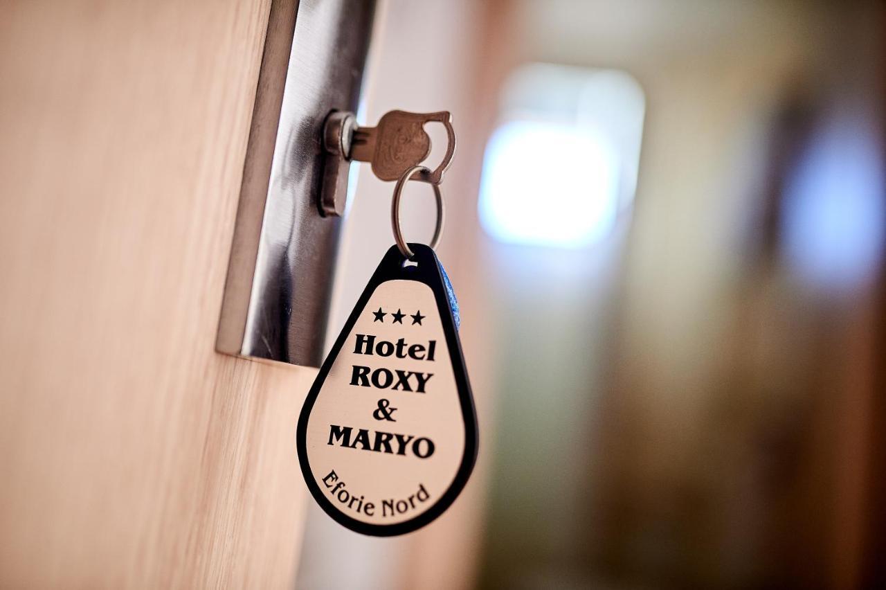 Hotel Roxy & Maryo- Restaurant -Terasa- Loc De Joaca Pentru Copii -Parcare Gratuita Eforie Nord Exteriér fotografie