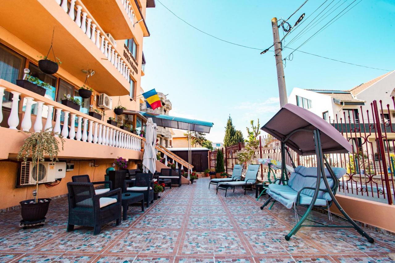 Hotel Roxy & Maryo Eforie Nord Exteriér fotografie