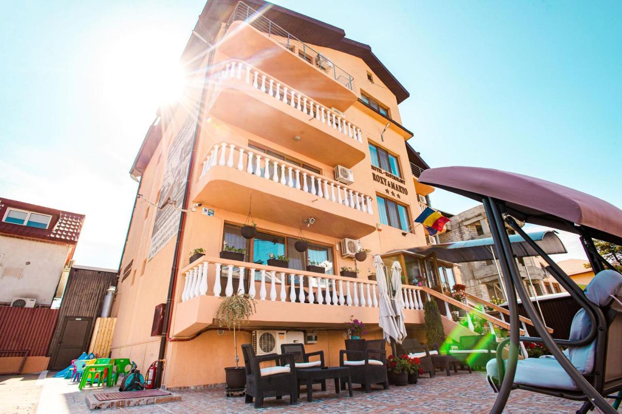Hotel Roxy & Maryo Eforie Nord Exteriér fotografie