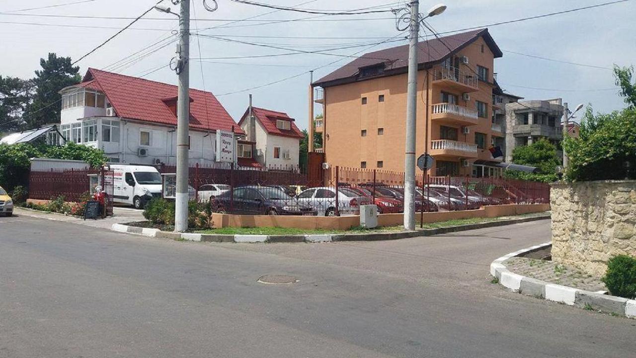 Hotel Roxy & Maryo Eforie Nord Exteriér fotografie